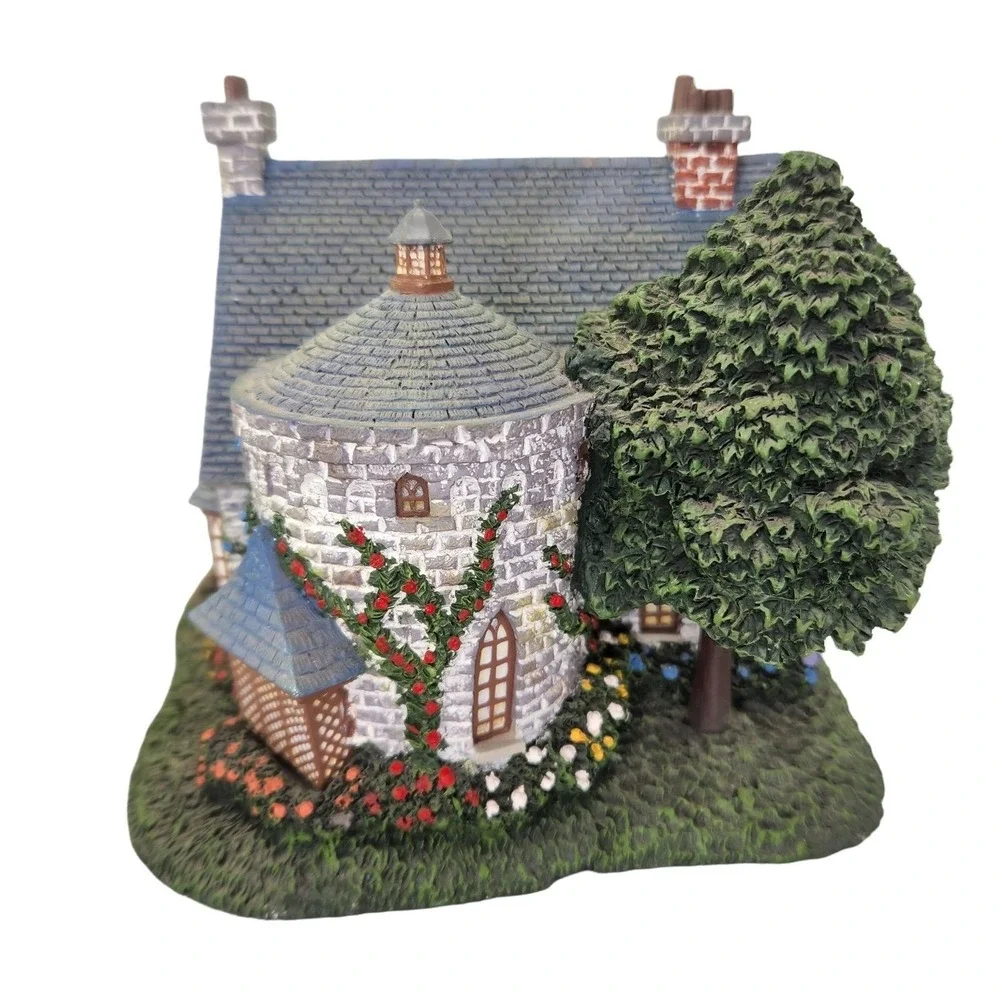 Hawthorne Village Lamplight Manor Thomas Kinkade 79743 House 2001 Vtg NO LIGHT